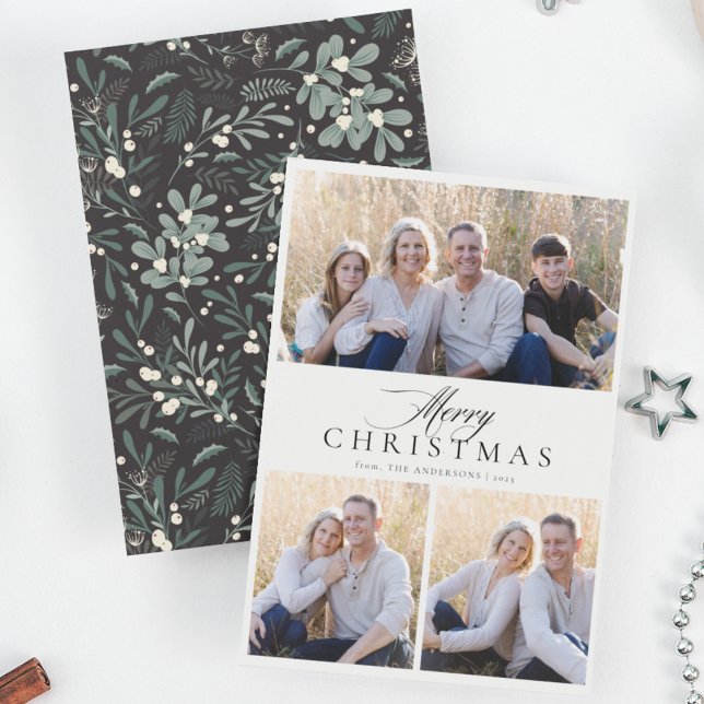 Minimalista Feliz Navidad 3 Foto (Subido por el creador)