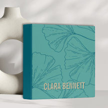 Minimalista floral elegante botánico verde