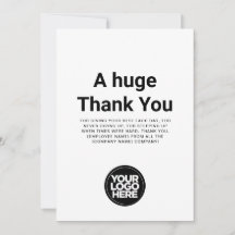 Minimalista Gracias Cualquier Tarjeta De Apreciaci