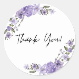 Minimalista Gracias Pegatina