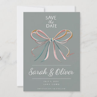 Minimalista Guardar la invitación de fecha