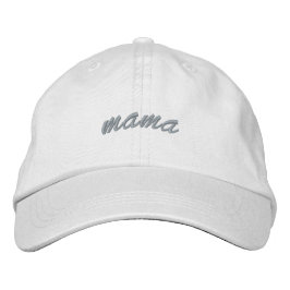Minimalista guión de regalo de mamá Gorra para nue
