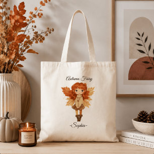 Minimalista Hada de Otoño – Bolsa tote personaliza