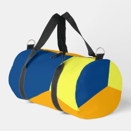 Minimalista Meca Naranja Duffle – Bolsa de Almacen