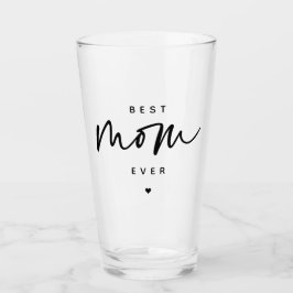 Minimalista mejor madre jamás elegante tipografía 