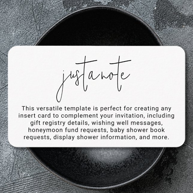 Minimalista Moderno Elegante Simple Solo Una Nota (Subido por el creador)