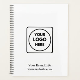 Minimalista moderno | Planificador de logotipos co