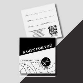 Minimalista Moderno, Simple Línea Blanca Y Negra