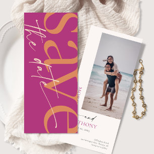 Minimalista Naranja magenta de fotografía moderna