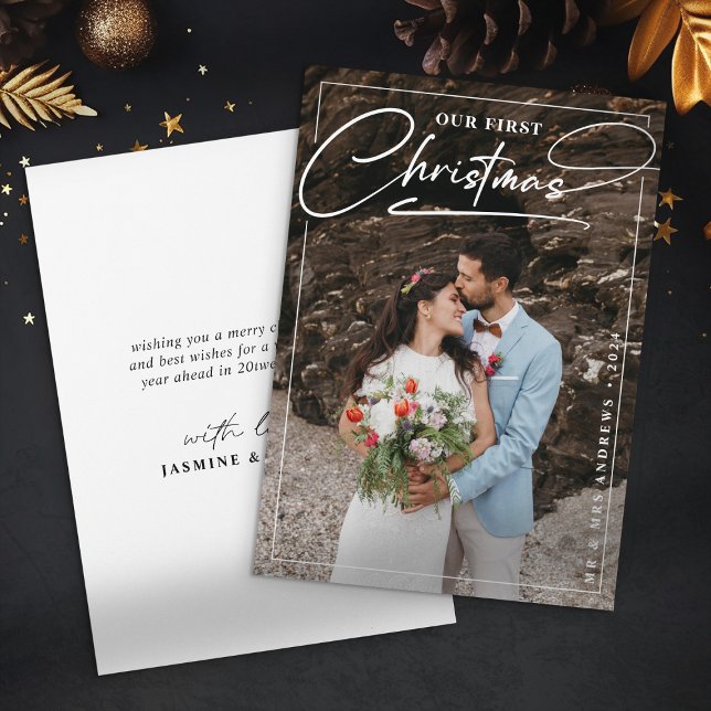 Minimalista nuestra primera Navidad como Mr. (Subido por el creador)