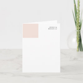 Minimalista Profesional Simple Notable