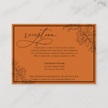 Minimalista recepción moderna de boda Terracota