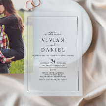 Minimalista Rústico Elegante Moderno Boda Simple