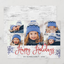 Minimalista Rústico Feliz Navidad 5 FOTOS