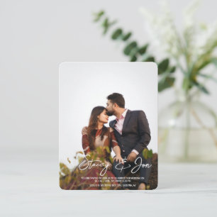 Minimalista simple   Invitación personalizada a la