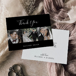 Minimalista | Tarjeta de agradecimiento de plantil