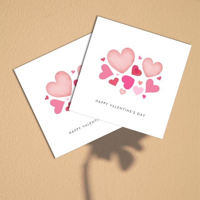 Minimalista tarjeta de San Valentín amigo amigo mí (Subido por el creador)