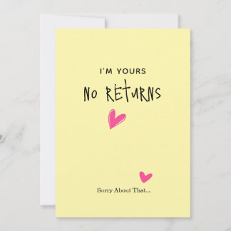 Minimalista tarjeta de San Valentín - Romántico y