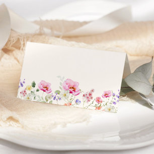 Minimalista y elegante tarjeta de boda
