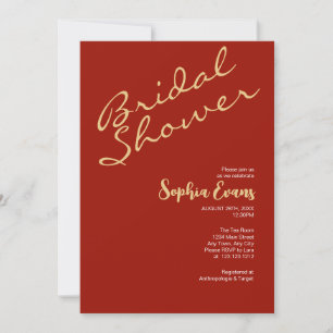 Minimalista y Simple Invitación de Despedida de So