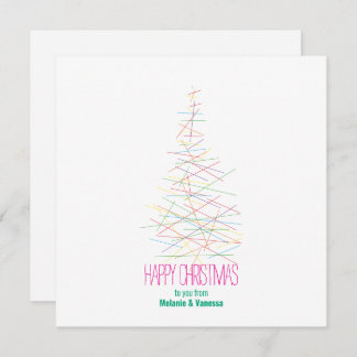 Minimalistic Gay Christmas