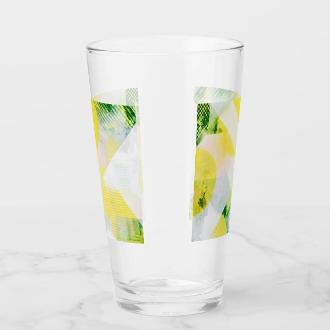 Minimalistische abstrakte Komposition (Izquierda)