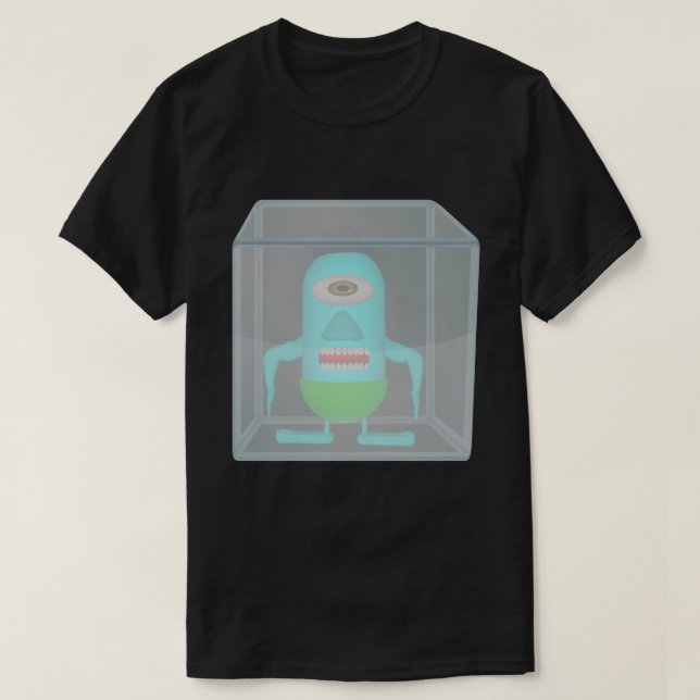 Miniman con camiseta de Ice Cube (Diseño del anverso)