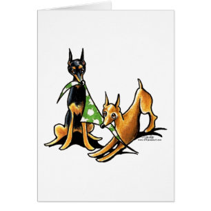 Minimizar Pinscher en manzanas