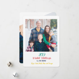 Mínimo De Tintes De Placa 2 Tarjeta De Festividad 