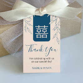 Mínimo Dejar etiqueta de Boda china