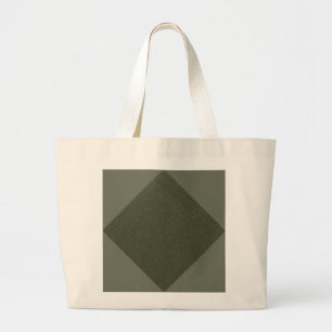 Mínimo Diamante Verde Moss - Bolsa Tote