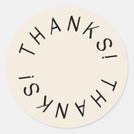 Mínimo gracias pegatina Poshmark suministros de ve