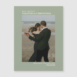 Mínimo Guardar el imán del sabio fotográfico verti