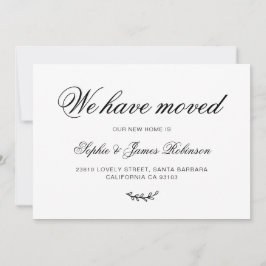 Mínimo Hemos Mudado Nueva Invitación De Traslado A