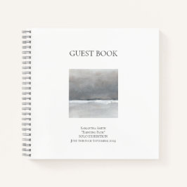 Mínimo Libro de exposición de arte cuadrado