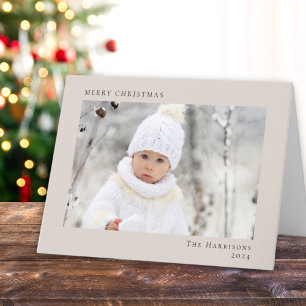 Mínimo moderno Fotos de navidad en el té de navida