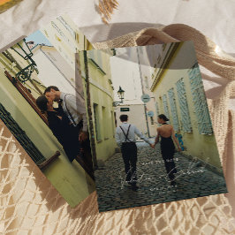 Mínimo moderno Guardar la invitación de fecha