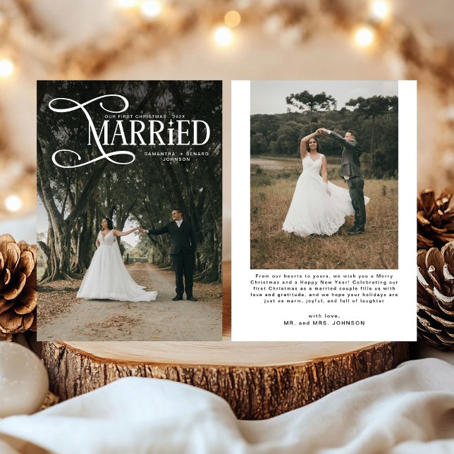 Mínimo Primer Navidad Parejas Casadas 2 Fotos (Subido por el creador)