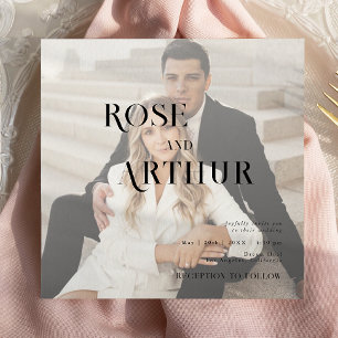 Mínimo y moda en blanco y negro