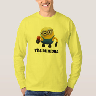 Minions de camisetas