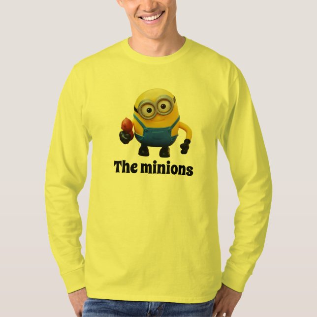 Minions de camisetas (Anverso)