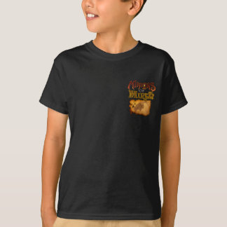 Minions de la camiseta rota del barrilete del niño