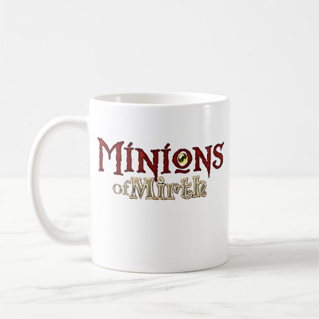 Minions de la taza básica del regocijo (Izquierda)