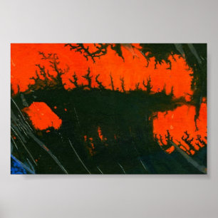 MiniPoster de arte abstracto