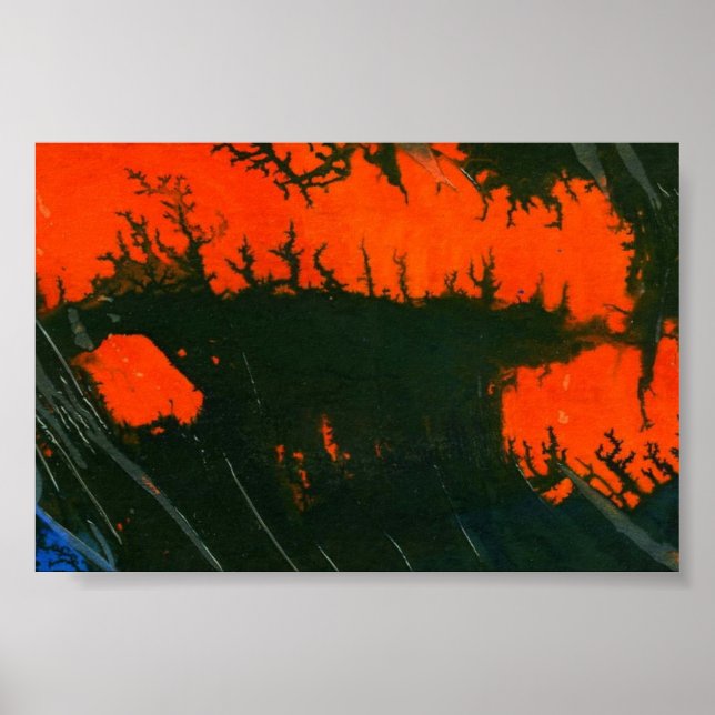 MiniPoster de arte abstracto (Frente)