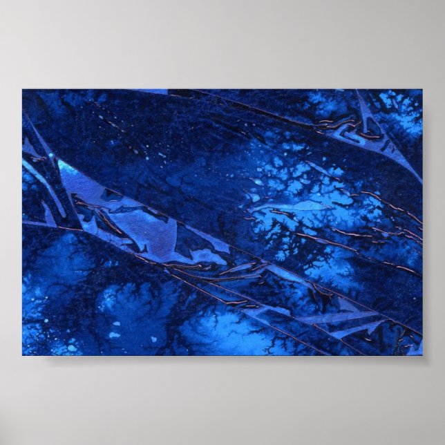 MiniPoster de arte abstracto (Frente)