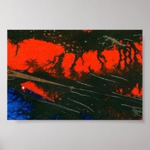 MiniPoster de arte abstracto