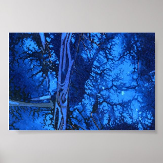 MiniPoster de arte abstracto (Frente)