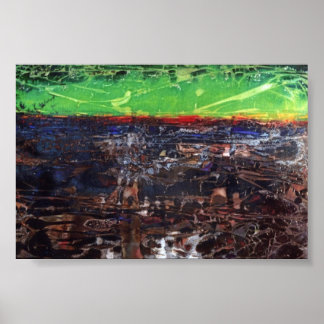 MiniPoster de arte abstracto