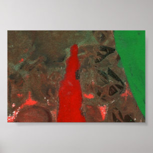 MiniPoster de arte abstracto